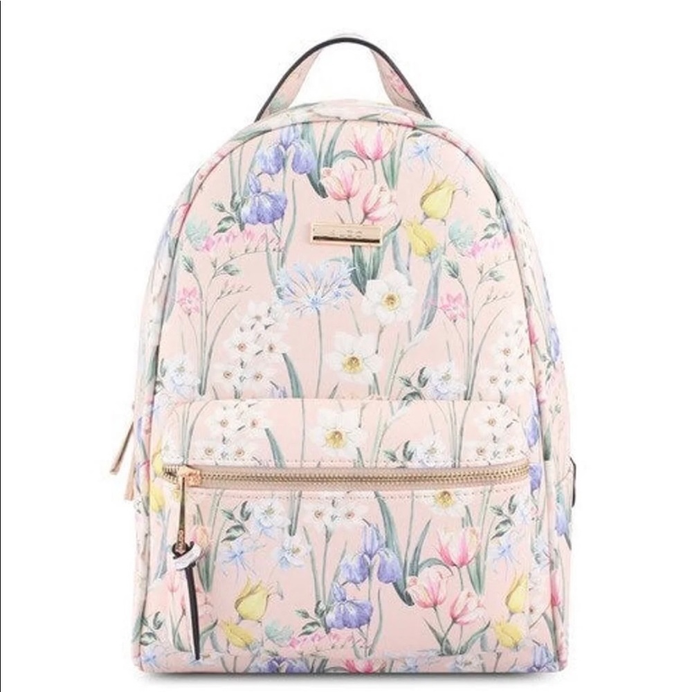 ALDO flower print backpack
